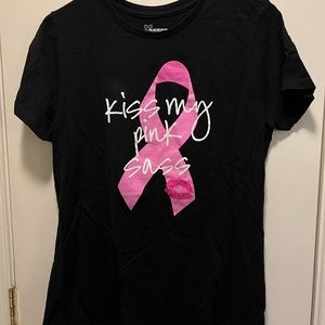 Womens Actra Breast Cancer T-Shirt